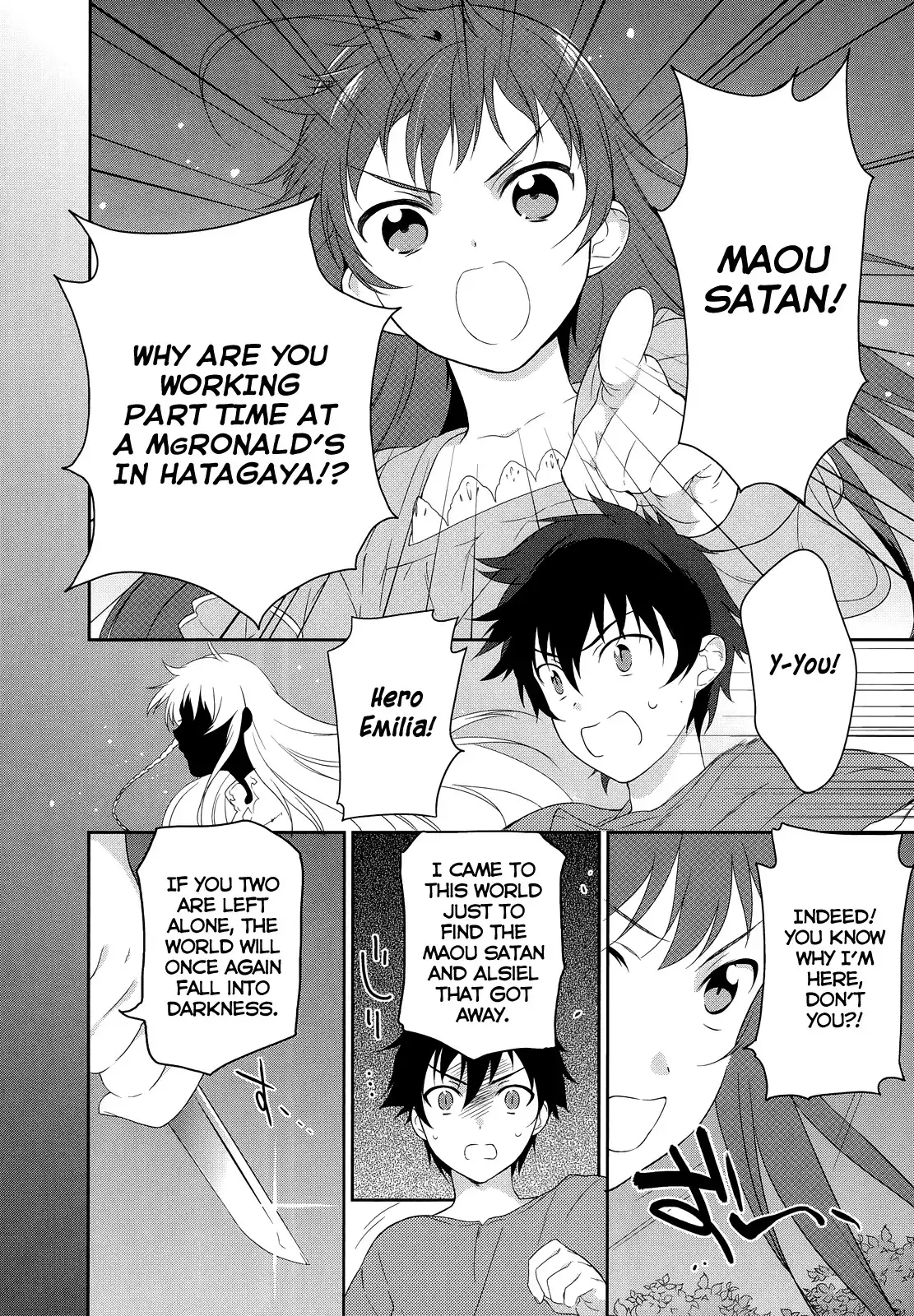 Hataraku Maousama! Chapter 1 27